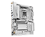 X870 Challenger WiFi White Photos